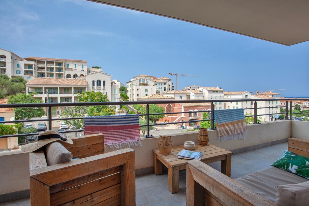 La Marinella - Charmant Appt Climatise Apartamento LʼÎle-Rousse Exterior foto