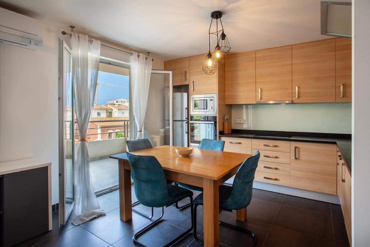 La Marinella - Charmant Appt Climatise Apartamento LʼÎle-Rousse Exterior foto