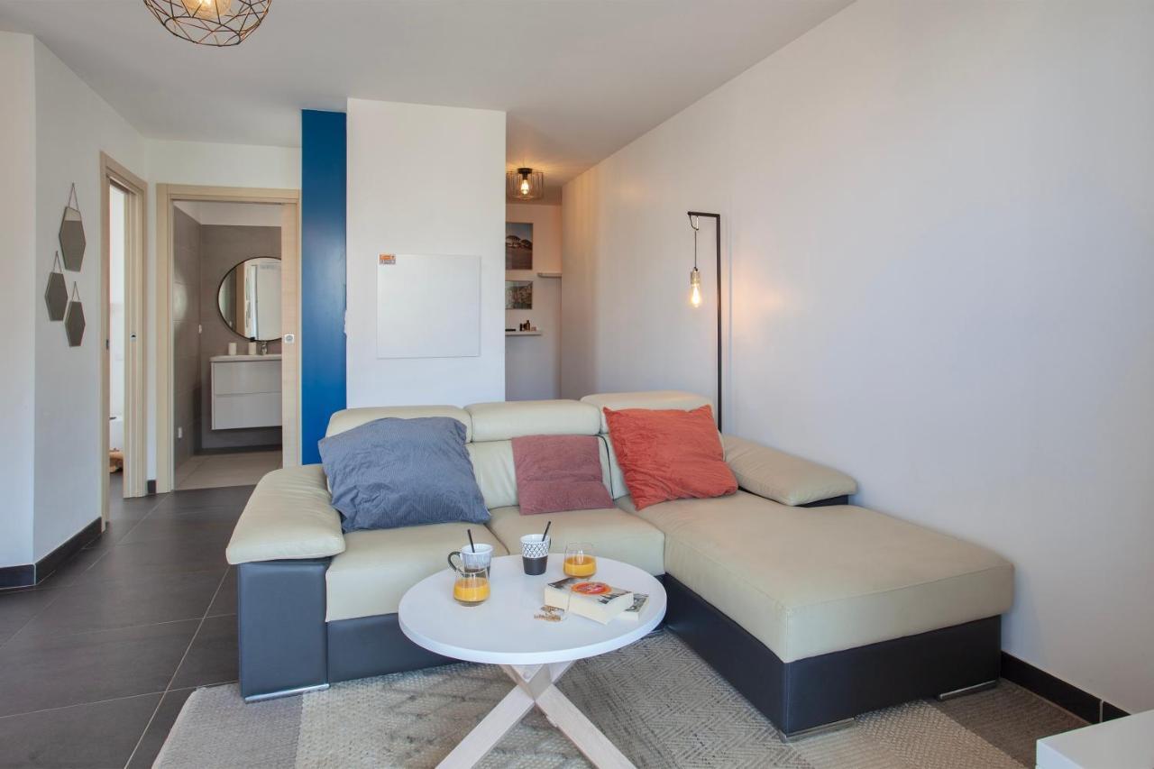 La Marinella - Charmant Appt Climatise Apartamento LʼÎle-Rousse Exterior foto